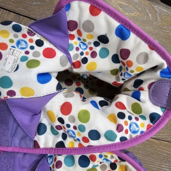 CROCBAND GUST BOOT, Junior Size 1 - Picture 13 of 15